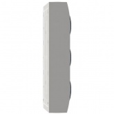 Щит навесной пластиковый ИЭК ЩРН-П-36 36 модулей (3х12) с прозрачной дверкой IP41 (электрический шкаф)