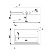 Щит металлический ИЭК TITAN 3 ЩРн-18з-1 18 модулей навесной 265х440х120 УХЛ3 IP31 серый