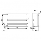 Щит металлический ИЭК TITAN 3 ЩРн-18з-1 18 модулей навесной 265х440х120 УХЛ3 IP31 серый