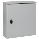 Щит металлический влагозащищенный ИЭК ЩУ3/1-1 74 У1 445х400х150 внутренняя дверь на 3-ф счетчик IP66