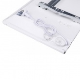 Конвектор Ensto Beta 1000W с механическим термостатом 853х389мм