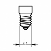 Лампа энергосберегающая ESL GL45 11W 2700K E14 d45x88