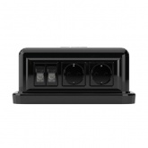 Напольная башенка DKC BUS на 12 модулей черная