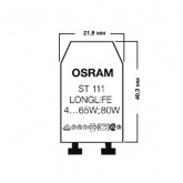 OSRAM ST-173 стартер-предохранитель 15-32W (4050300400761)