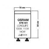 OSRAM STE-501 стартер тлеющего разряда для ИЗУ