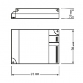 ЭПРА Osram QTP-D/E 1x10-13 для компактных люминесцентных ламп