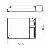 ЭПРА Osram QT-M 2x26-42 S для компактных люминесцентных ламп