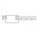 ЭПРА Osram QT-FIT8 1x18 для люминесцентных ламп T8