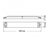 ЭПРА Osram QT-FIT8 3x18, 4х18 для люминесцентных ламп T8