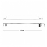 ЭПРА Osram QTP8 2x36 для люминесцентных ламп T8