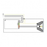 ЭПРА Osram для металлогалогенных ламп PT-FIT 70W S 110x75x30mm