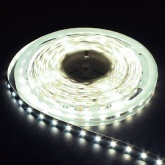 Светодиодная лента с драйвером 90W LS606 60SMD(5050) 14.4W/m 12V IP20 5000х10х0.22mm белый