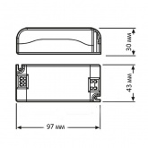 ЭПРА Osram для металлогалогенных ламп PTi 20W S