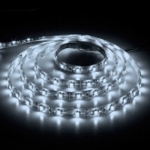 Светодиодная лента с драйвером 30W LS604 60SMD(3528) 4.8W/m 12V IP65 5000х8х3.8mm белый демо