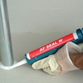 Герметик огнезащитный DKC балон под пистолет, картридж 300 мл