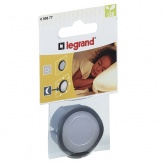 Ночник Legrand со встроенным светорегулятором 230В - 0,06Вт черный