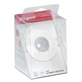 Датчик движения потолочный Legrand ИК 360° IP41, для установки в фальшпотолок