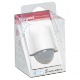 Датчик движения Legrand ИК 140° IP42, настенный, накладной установки