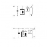 Дроссель Vossloh Schwabe NaHJ 1000.089 220V 10,3A для металлогалогенных и натриевых ламп 1000W
