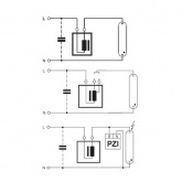 Дроссель Vossloh Schwabe Q 250.513 220V 2,13A для ртутных ламп ДРЛ 250W