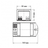 Дроссель Vossloh Schwabe Q 400.616 220V 3,25A для ртутных ламп ДРЛ 400W