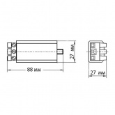 ИЗУ VS Z 400 MK-POWER 35-400W 220-240V для натриевых и металлогалогенных ламп, не для C-HI ламп