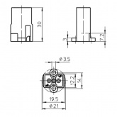 Патрон VS 33600 G8.5 корпус LSP T270
