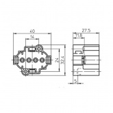 Патрон VS 35612 2G7 М3 или саморезы задний