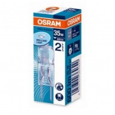 Лампа галогенная капсульная Osram 64432 S Halostar 35W 12V GY6.35 2000h