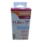 Лампа светодиодная Osram LED CLAS A 10W/865 (100W) FR 220V E27 200° 1055Lm холодный свет