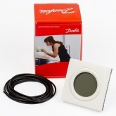 Терморегулятор Danfoss ECtemp Next Plus с комбинацией датчиков, 16A