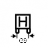Лампа галогенная с отражателем Osram 60040 FL Decopin 40W 40° 220V G9