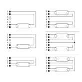 ЭПРА Vossloh Schwabe ELXc 142.872 1x18-42W для компактных люминесцентных ламп