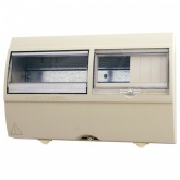 Корпус Энергомера КШН6Р-21/У1 для счетчика трехфазного в корпусе R31 и вводного автомата до 6м