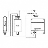 ЭМПРА VS VJD 2000.63 2000W 380V/50HZ 10,3A IP65 без ИЗУ для металлогалогенной лампы моноблок