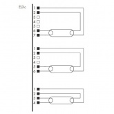 ЭПРА Vossloh Schwabe ELXc 136.207 1x18/30/36W для люминесцентных ламп T8