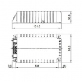 ЭПРА для металлогалогенных ламп 150W Vossloh Schwabe EHXc 150G.334
