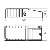 ЭПРА VS для металлогалогенных ламп 35W EHXc 35G.327 L