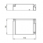 ЭПРА для металлогалогенных ламп 70W Vossloh Schwabe EHXc 70.326