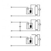 Дроссель Schwabe Hellas L18.801H 0.34A для люминесцентных ламп 18W
