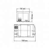 Дроссель Schwabe Hellas NAHJ 400.557.6 230V 4,45A для металлогалогенных и натриевых ламп 400W