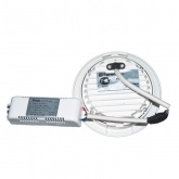 Светодиодная панель LED Feron AL2110 20W 4000k 1600lm круглая D200x35mm d165mm