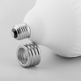 Лампа светодиодная LED Feron LB-65 80вт 6400K Е27/Е40 дневной свет