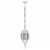 Светильник садово-парковый Классика Feron 8105 E27 160х160х400мм белый