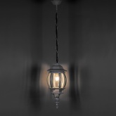 Светильник садово-парковый Классика Feron 8105 E27 160х160х400мм белый