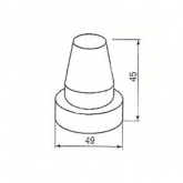 Датчик освещенности (фотореле) Feron SEN26 IP44 LXP-02 230V 10А белый