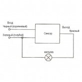 Датчик освещенности (фотореле) Feron SEN27 IP44 LXP-03 230V 25А белый