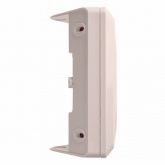 Накладная розетка угловая двойная без заземления SE Этюд кремовая