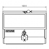 Электросчетчик Меркурий-231 АМ-01ш 5-60А 230/400В однотарифный на din-рейку