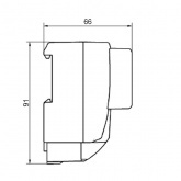 Электросчетчик Меркурий-231 АМ-01ш 5-60А 230/400В однотарифный на din-рейку